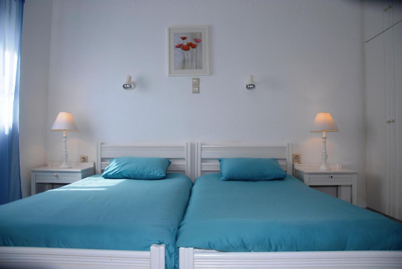 Villa Fleria Seaside Studios & Apts Gerani  Екстериор снимка