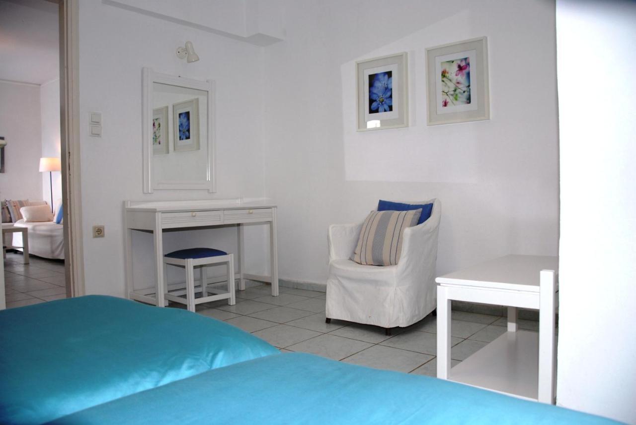 Villa Fleria Seaside Studios & Apts Gerani  Екстериор снимка